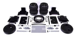 Air Lift - Air Lift LoadLifter 5000 ULTIMATE with internal jounce bumper Leaf spring air spring kit  -  88365