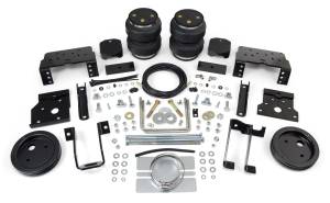 Air Suspension - Air Suspension Kits - Air Lift - Air Lift LoadLifter 5000 ULTIMATE with internal jounce bumper Leaf spring air spring kit Underside Mounted  -  88396