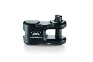 Warn - Warn Epic Sidewinder Up to 18000 lbs. Aluminum Steel Screw Pin Black  -  100770 - Image 3