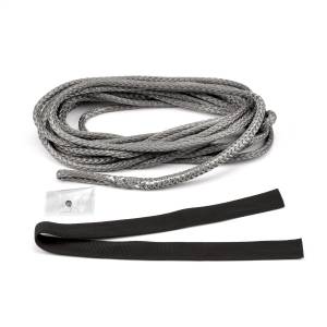 Winches - Winch Ropes & Related Parts - Warn - Warn Synthetic Rope Replacement 27 ft. Long 6.35 mm. Dia. Incl. Sliding Wear Sleeve  -  100976