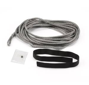 Warn - Warn Synthetic Rope Replacement 27 ft. Long 6.35 mm. Dia. Incl. Sliding Wear Sleeve  -  100976 - Image 2