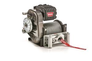 Warn - Warn Winch w/Steel Rope 10000 lbs. 150 ft. Long 3/8 in. Dia. Aircraft-Grade Steel Cable  -  106170 - Image 2