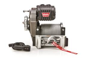 Warn - Warn Winch w/Steel Rope 10000 lbs. 150 ft. Long 3/8 in. Dia. Aircraft-Grade Steel Cable  -  106170 - Image 3