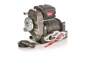 Warn Winch w/Synthetic Rope 10000 lbs. 150 ft. Long 3/8 in. Dia.  -  106175