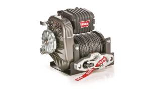 Warn - Warn Winch w/Synthetic Rope 10000 lbs. 150 ft. Long 3/8 in. Dia.  -  106175 - Image 2