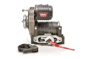 Warn - Warn Winch w/Synthetic Rope 10000 lbs. 150 ft. Long 3/8 in. Dia.  -  106175 - Image 3