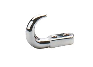 Towing & Recovery - Tow Hooks - Warn - Warn Tow Hook 8000 lbs./3629 kg Chrome Front  -  13200