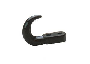 Towing & Recovery - Tow Hooks - Warn - Warn Tow Hook 8000 lbs./3629 kg Black Front  -  13230