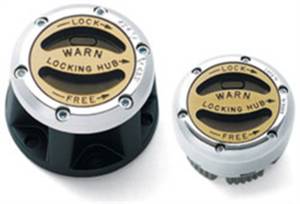 Axles & Components - Locking Hubs - Warn - Warn Premium Manual Hub Kit  -  20990