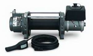 Warn Series 9 Hydraulic Industrial Winch 9000 lbs./4091 kg 3.0 cu in. Motor Anti-Clockwise  -  30279