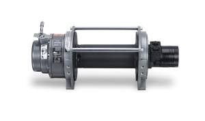Warn Series 12 Hydraulic Industrial Winch 12000 lbs./5440 kg 4.8 cu in. Motor Anti-Clockwise  -  30285