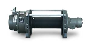 Warn Series 12 Hydraulic Industrial Winch 12000 lbs./5440 kg 4.8 cu in. Motor Clockwise  -  30286