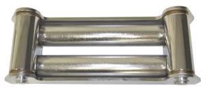 Warn Industrial Roller Fairlead For 10 in. Drum Chrome  -  30859