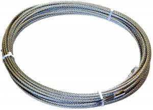 Winches - Winch Ropes & Related Parts - Warn - Warn Wire Rope  -  38314