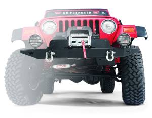 Warn Rock Crawler Front Bumper  -  61856