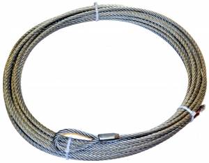 Winches - Winch Ropes & Related Parts - Warn - Warn Wire Rope  -  61950