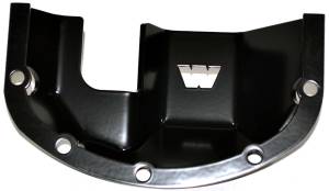 Warn Differential Skid Plate Dana 30 Black  -  65443