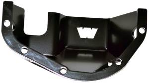 Warn Differential Skid Plate Dana 44 Black  -  65447