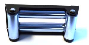 Warn - Warn Roller Fairlead For 16.5ti And M15000 Winch Zinc Plated Finish  -  69394 - Image 2
