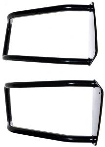 Warn Trans4mer™ Brush Guard For Use w/Trans4mer™ Grille Guard Black  -  74830