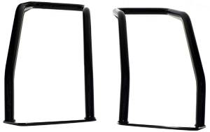 Warn Trans4mer™ Brush Guard For Use w/Trans4mer™ Grille Guard Two-Bar Wrap Around Black  -  75590