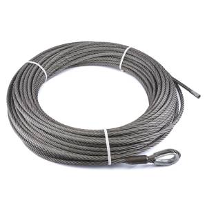 Winches - Winch Ropes & Related Parts - Warn - Warn Wire Rope  -  77452