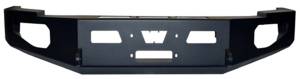 Warn - Warn Heavy Duty Bumper Black w/o Brush Guard For Use w/All Warn Large Frame Winches Including 16.5ti  -  85882 - Image 2