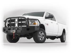 Warn - Warn Heavy Duty Bumper Black w/ Brush Guard For Use w/All Warn Large Frame Winches Including 16.5ti  -  85886 - Image 3