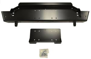 Warn Rock Crawler Stubby Front Bumper  -  87700