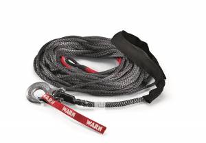 Winches - Winch Ropes & Related Parts - Warn - Warn Spydura® Synthetic Winch Rope 3/8 in. x 100 ft.  -  87915