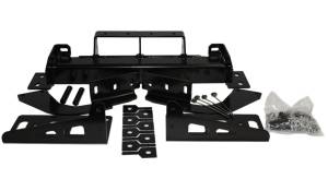 Warn Winch Mount Hardware Incl. Nuts Bolts Bracketry For Use With PN[88240/88245]  -  88070