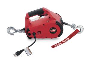 Warn PullzAll Hand Held Electric Pulling Tool Corded 120V 1000 lb. Capacity  -  885000