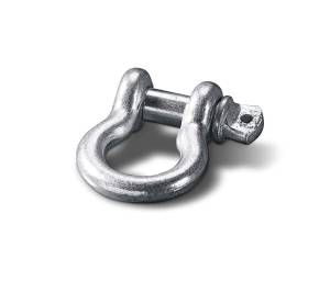 Warn D-Shackle 1/2 in. Pin Dia. 4500 lbs.  -  88998