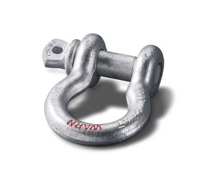 Warn D-Shackle 0.75 in. Shackle w/7/8 in. Pin Dia. 6000 lbs.  -  88999