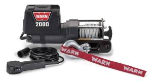 Winches - Winches - Warn - Warn 2000 DC Utility Winch  -  92000
