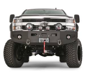 Warn - Warn Heavy Duty Bumper Black For Use w/o Brush and Grille Guard  -  93472 - Image 2