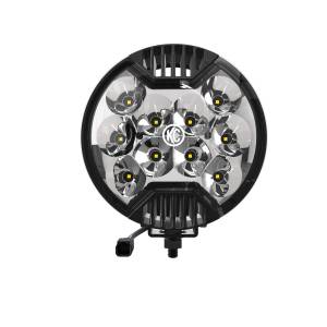 KC Hilites - KC Hilites 6in. SlimLite LED-2-Light System-50W Spot Beam  -  0100 - Image 5