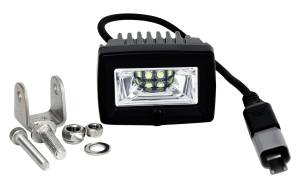 KC Hilites - KC Hilites 2in. C-Series C2 LED-2-Light System-20W Flood Beam  -  0328 - Image 2