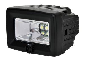 KC Hilites - KC Hilites 2in. C-Series C2 LED-2-Light System-20W Flood Beam  -  0328 - Image 4