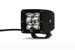 KC Hilites - KC Hilites 3in. C-Series C3 LED-2-Light System-12W Spot Beam  -  0330 - Image 3