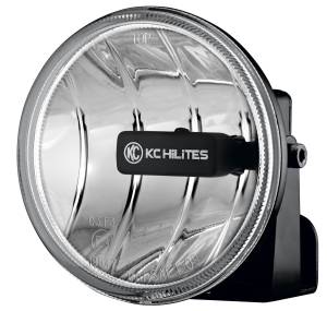KC Hilites 4in. Gravity® LED G4-2-Light System-SAE/ECE-10W Fog Beam  -  0493