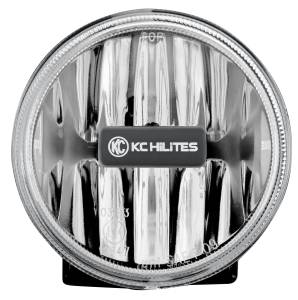 KC Hilites - KC Hilites 4in. Gravity® LED G4-2-Light System-SAE/ECE-10W Fog Beam  -  0493 - Image 5