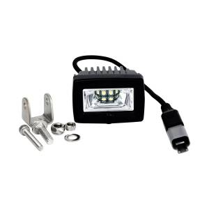 KC Hilites - KC Hilites 2in. C-Series C2 LED-2-Light System-Backup-20W Flood Beam  -  0519 - Image 2