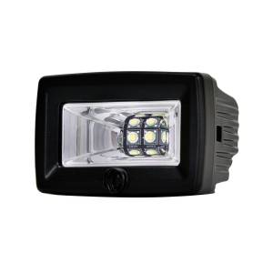 KC Hilites - KC Hilites 2in. C-Series C2 LED-2-Light System-Backup-20W Flood Beam  -  0519 - Image 3