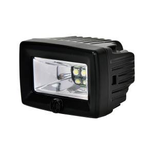 KC Hilites - KC Hilites 2in. C-Series C2 LED-2-Light System-Backup-20W Flood Beam  -  0519 - Image 5