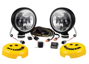 KC Hilites 6in. Daylighter Gravity® LED-2-Light System-SAE/ECE-20W Driving Beam  -  0653