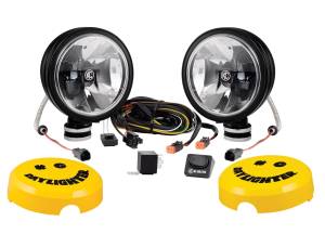 KC Hilites - KC Hilites 6in. Daylighter Gravity® LED-2-Light System-SAE/ECE-20W Driving Beam  -  0653 - Image 1