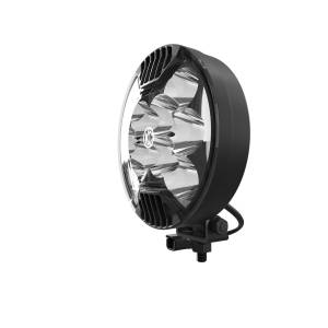 KC Hilites - KC Hilites SlimLite LED 6in. Spot Beam Black (ea)  -  1100 - Image 2