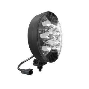 KC Hilites - KC Hilites SlimLite LED 6in. Spot Beam Black (ea)  -  1100 - Image 3