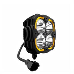 KC Hilites - KC Hilites FLEX ERA® 4 LED Light  -  1286 - Image 2